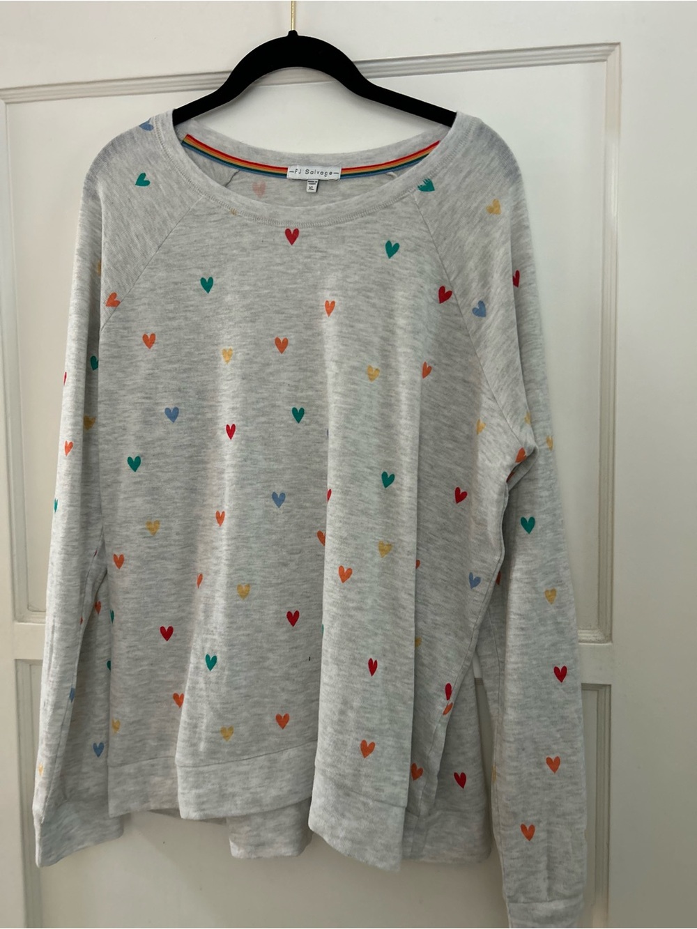PJ Salvage pajama top, XL